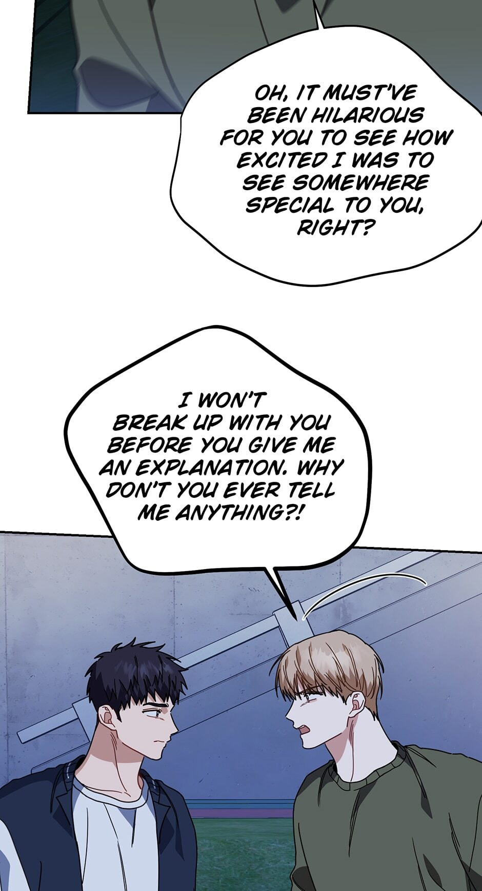 Love Interest Zone Chapter 54 page 20 - 