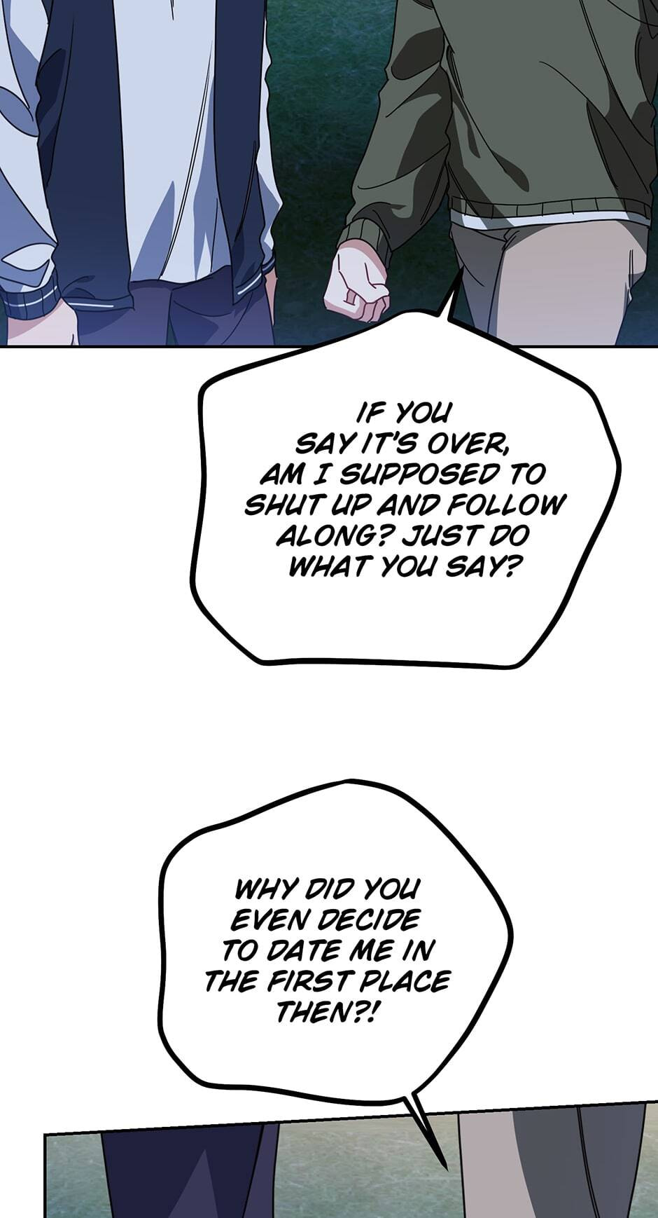 Love Interest Zone Chapter 54 page 21 - 