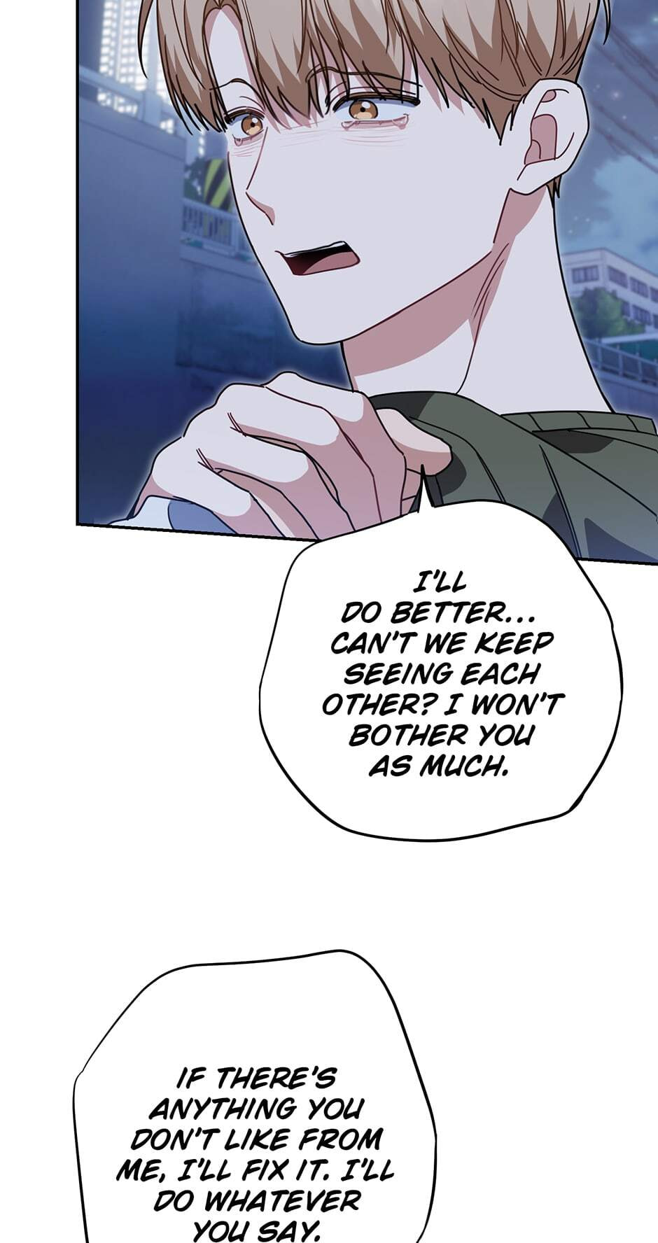 Love Interest Zone Chapter 54 page 30 - 