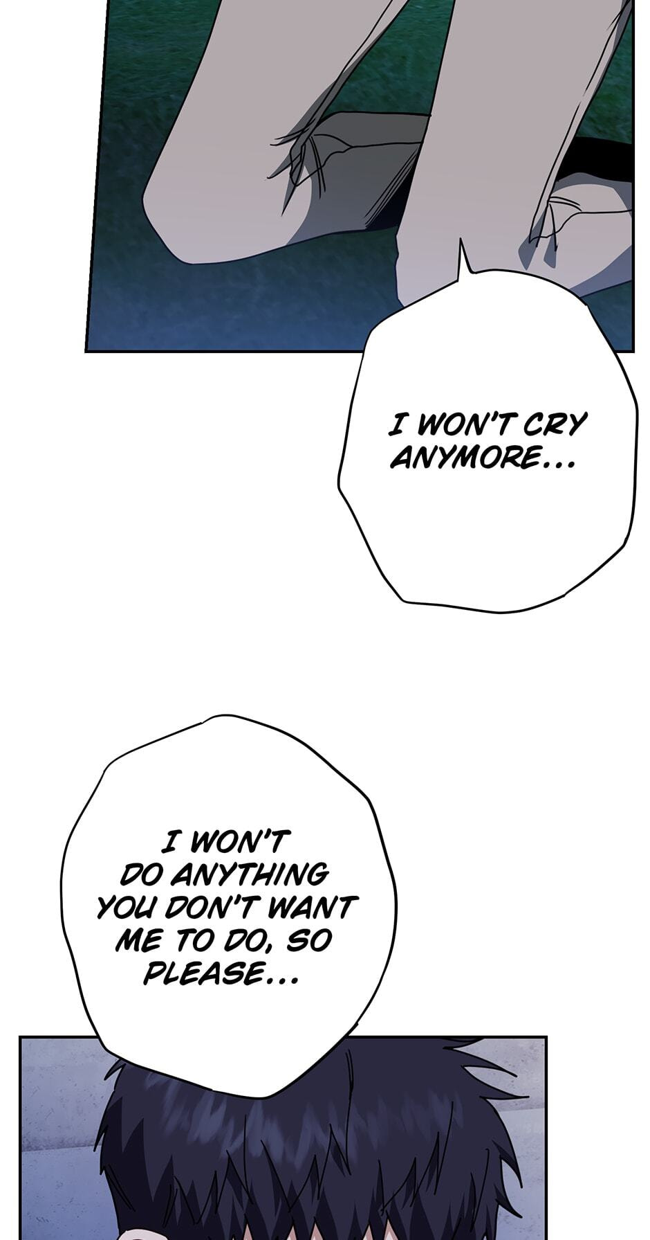 Love Interest Zone Chapter 54 page 35 - 