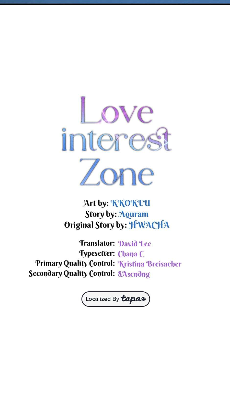 Love Interest Zone Chapter 54 page 6 - 