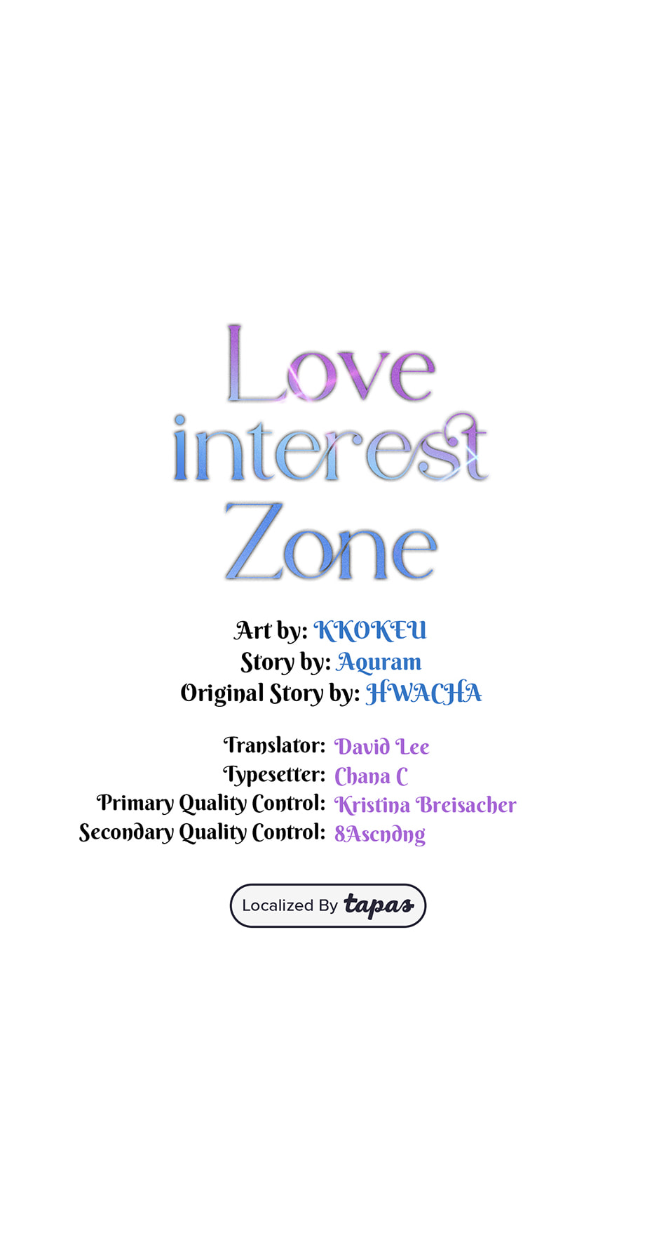 Love Interest Zone Chapter 55 page 123 - 