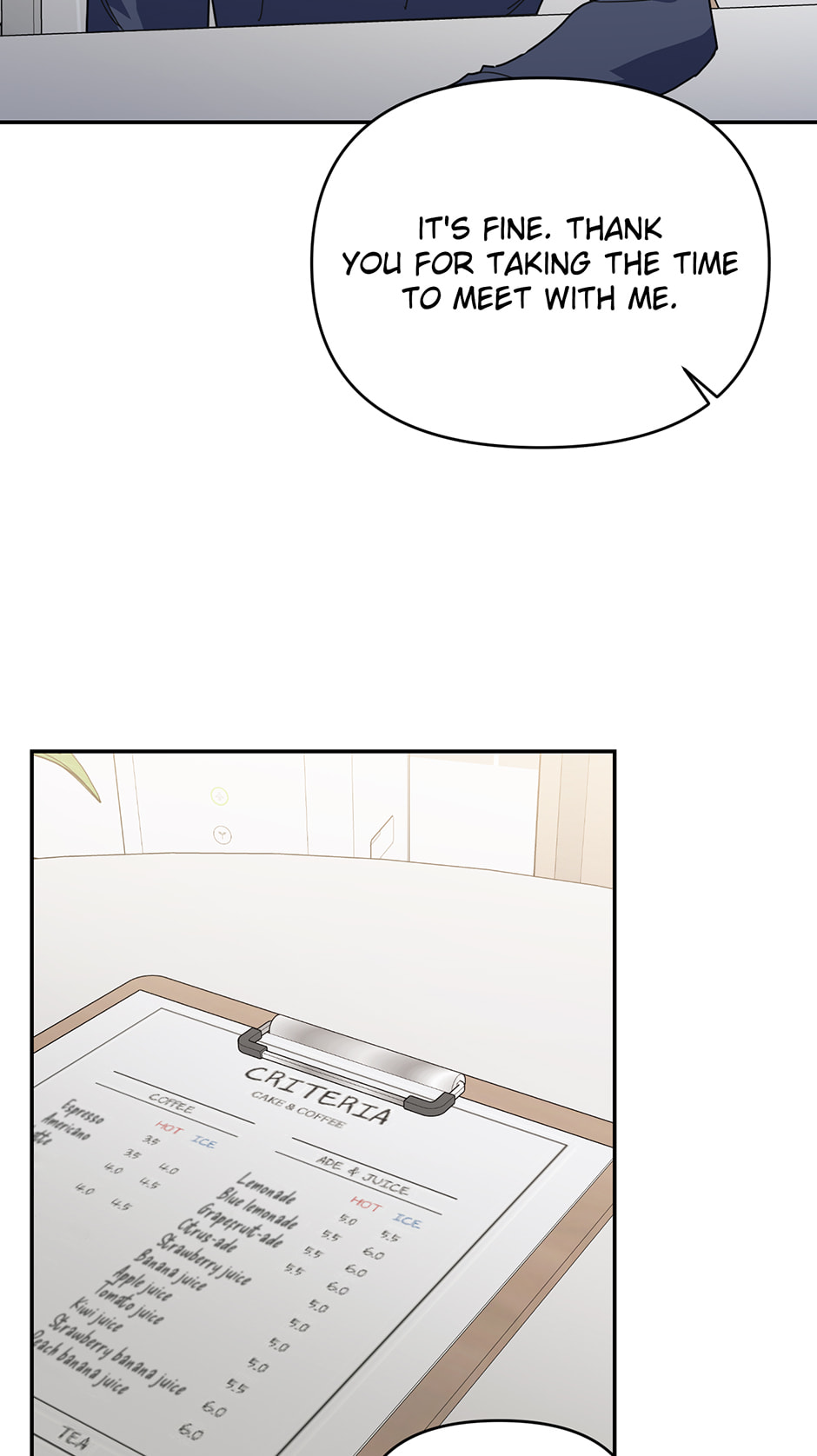 Love Interest Zone Chapter 55 page 3 - 