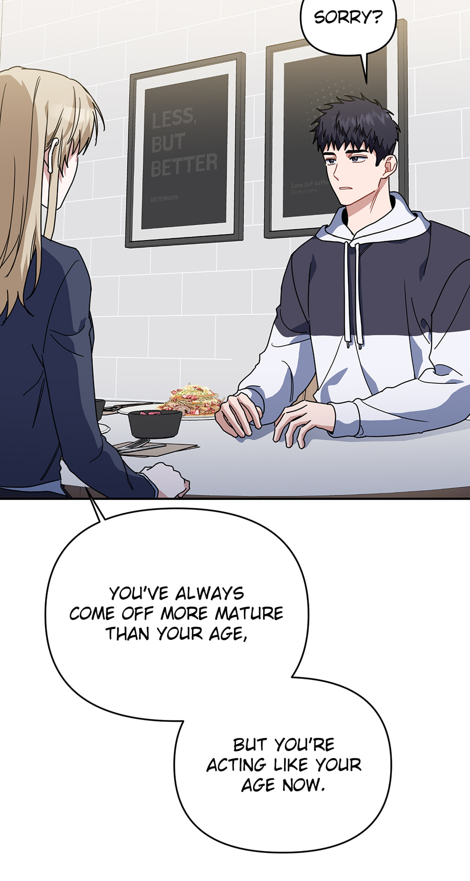 Love Interest Zone Chapter 55 page 34 - 