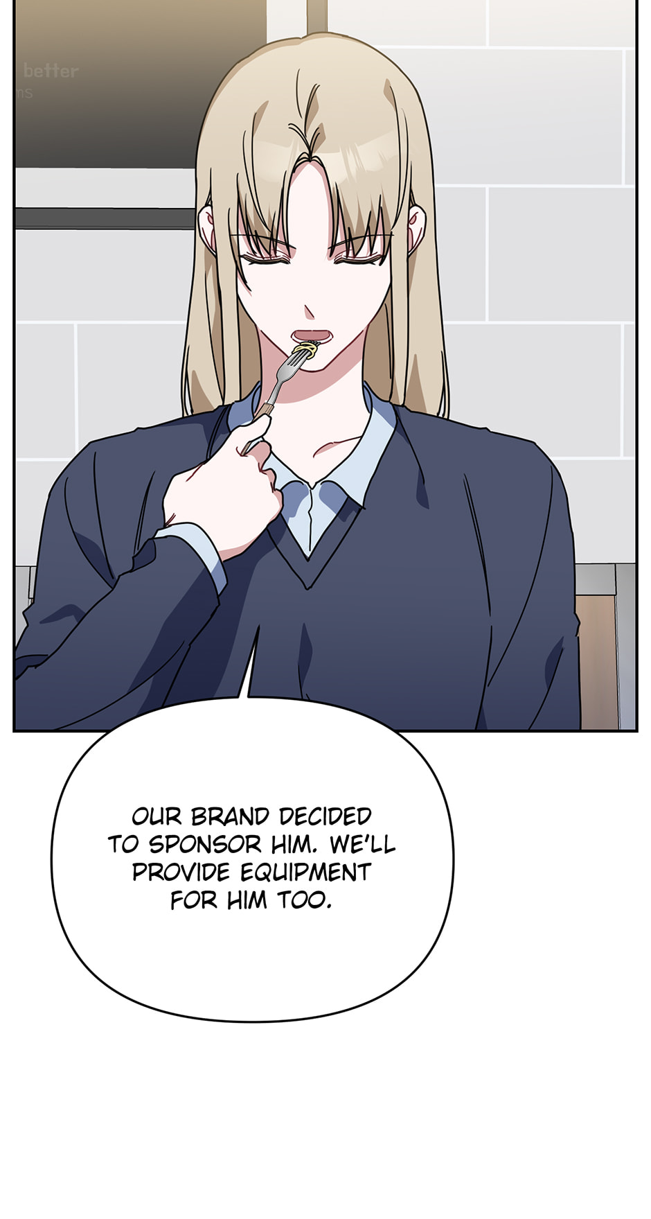 Love Interest Zone Chapter 55 page 37 - 