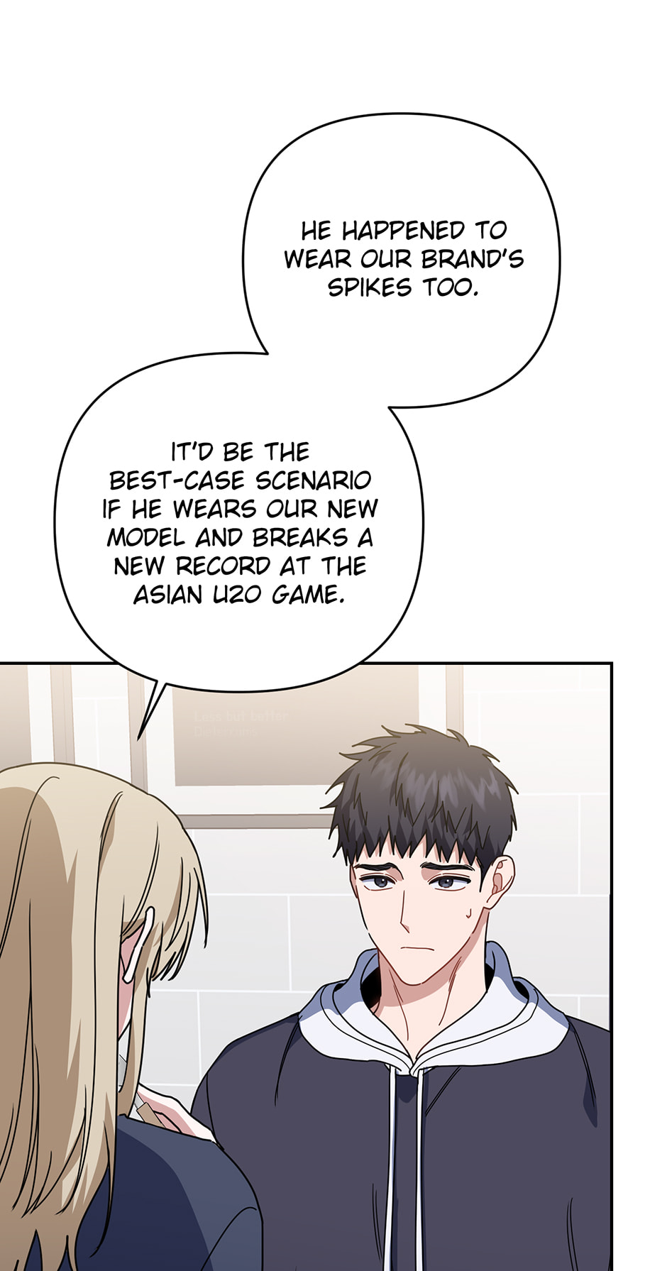 Love Interest Zone Chapter 55 page 38 - 