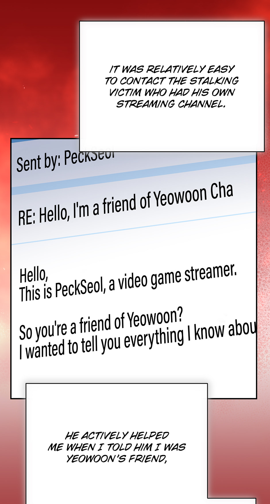 Love Interest Zone Chapter 57 page 23 - 