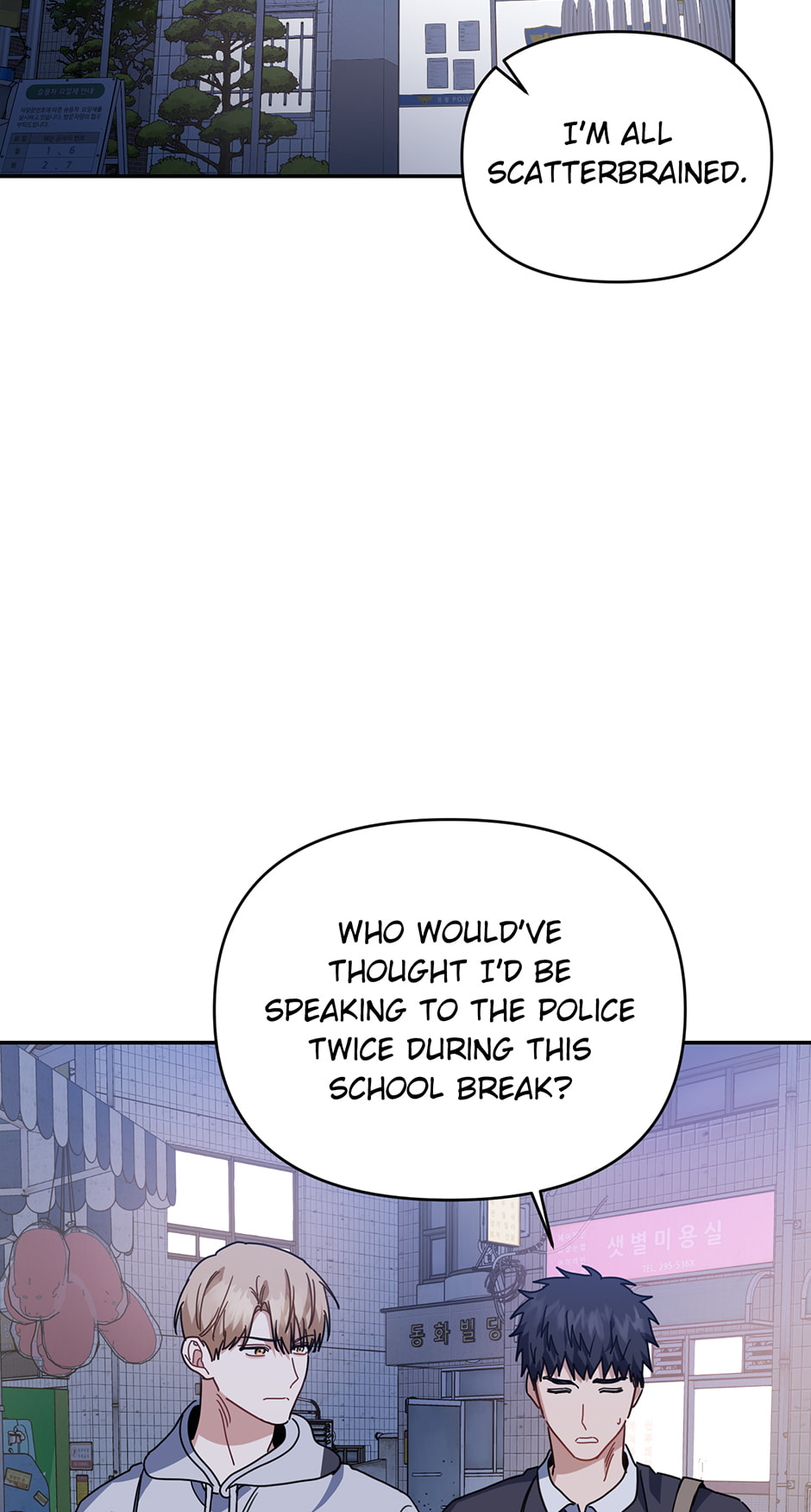 Love Interest Zone Chapter 57 page 64 - 