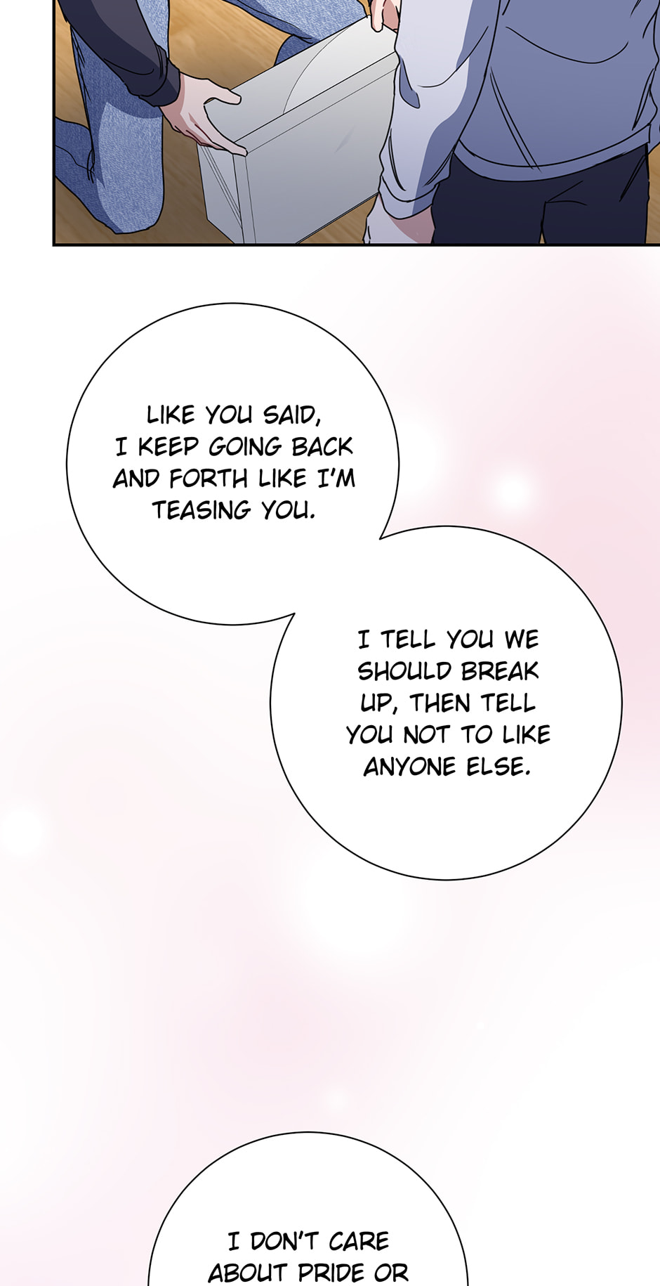Love Interest Zone Chapter 58 page 101 - 