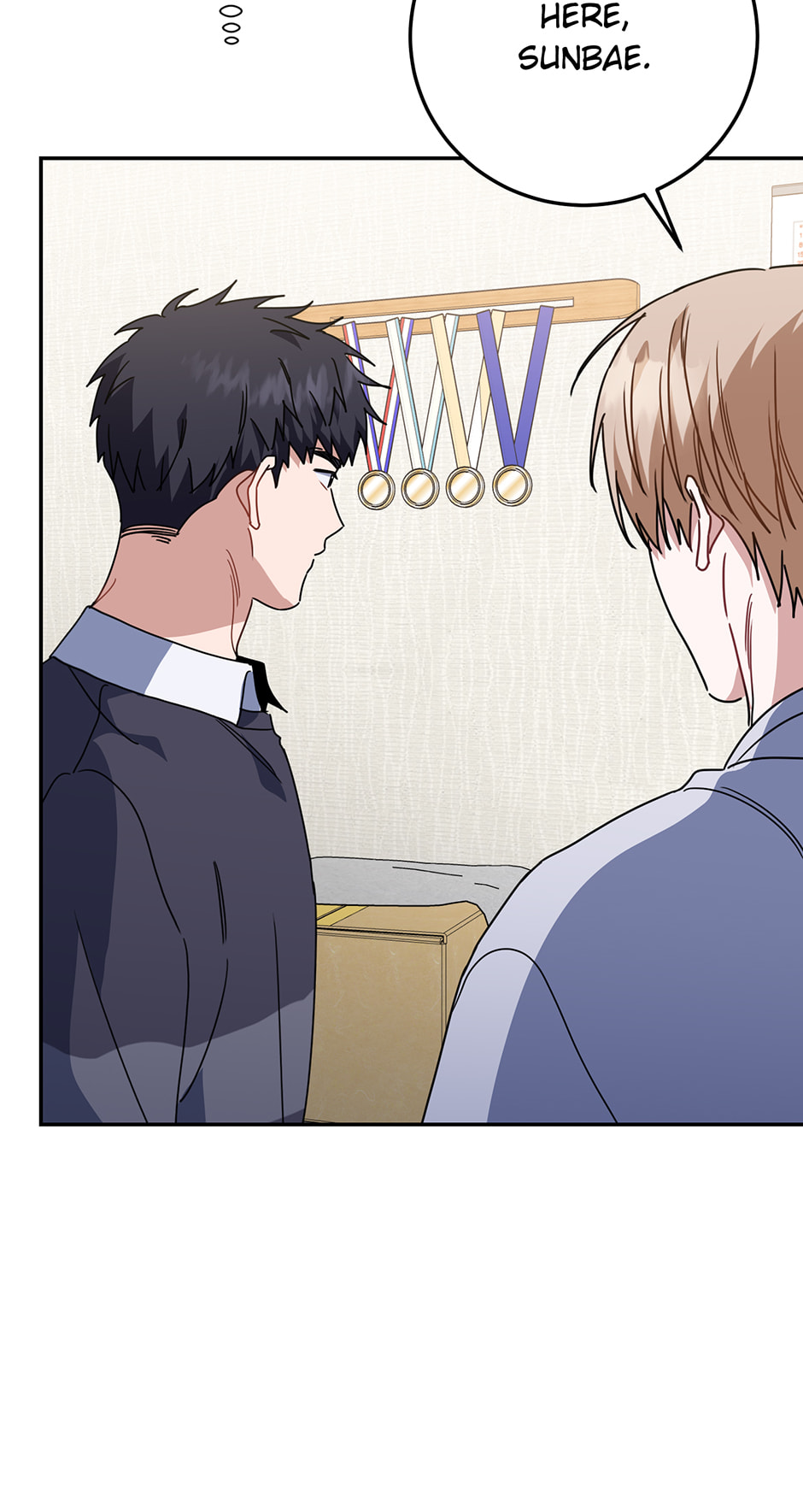 Love Interest Zone Chapter 58 page 6 - 