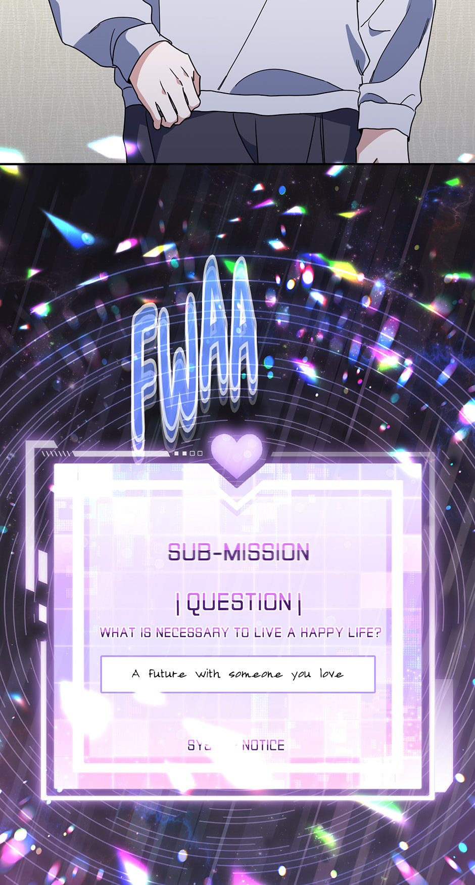 Love Interest Zone Chapter 58 page 56 - 