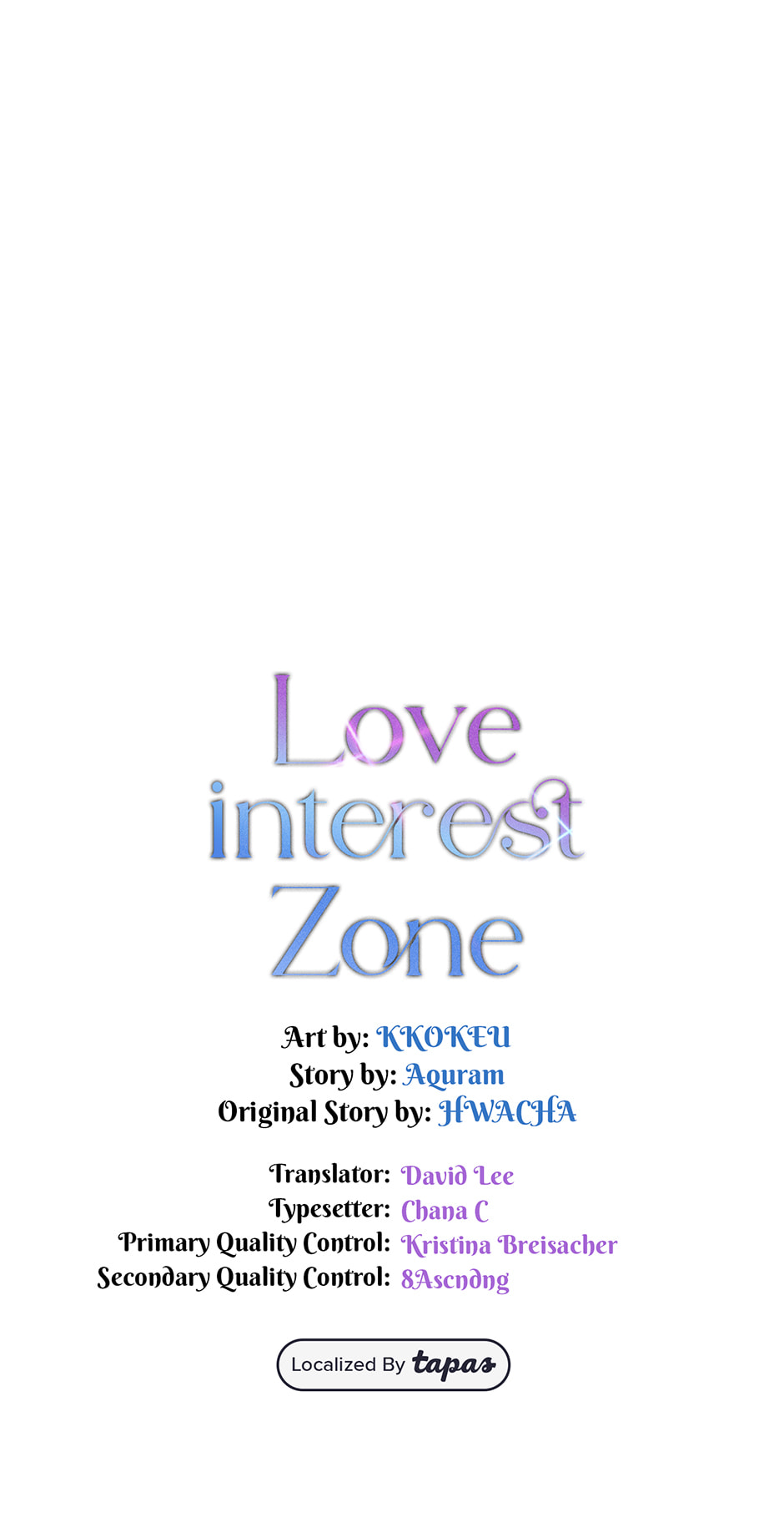 Love Interest Zone Chapter 59 page 1 - 