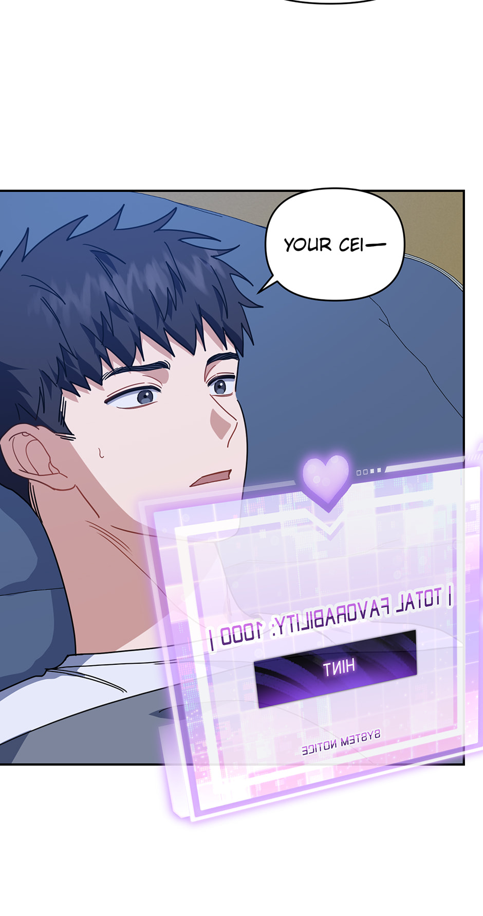 Love Interest Zone Chapter 59 page 60 - 