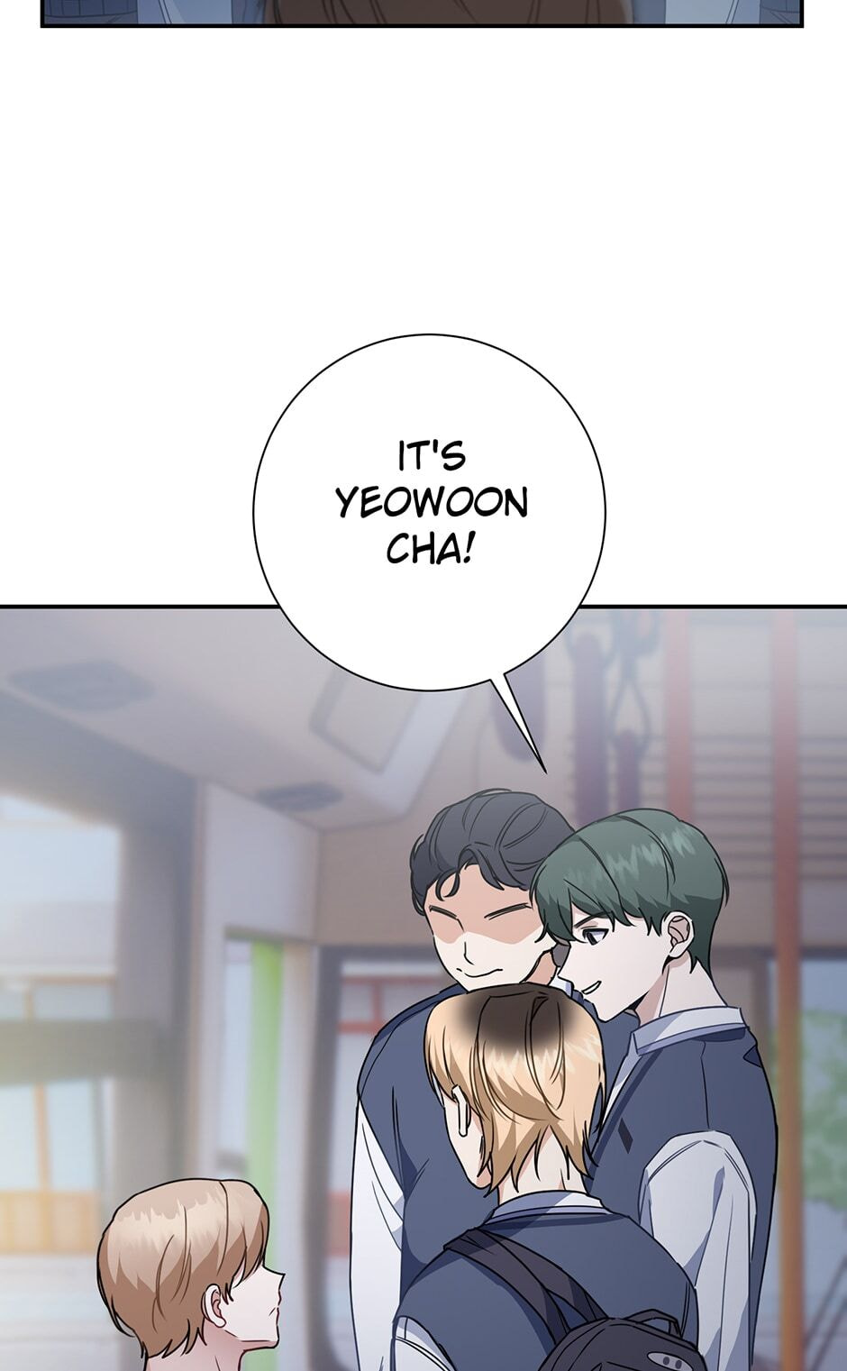 Love Interest Zone Chapter 6 page 2 - 