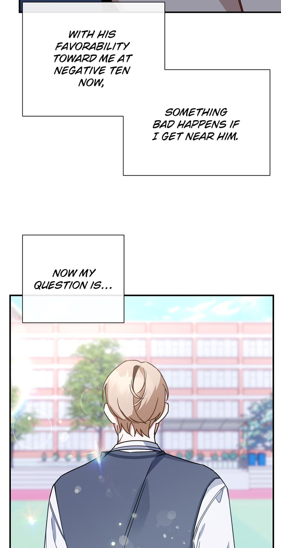 Love Interest Zone Chapter 6 page 40 - 