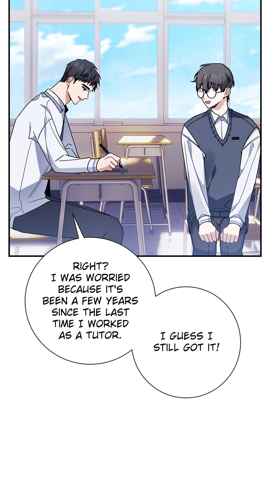 Love Interest Zone Chapter 6 page 54 - 