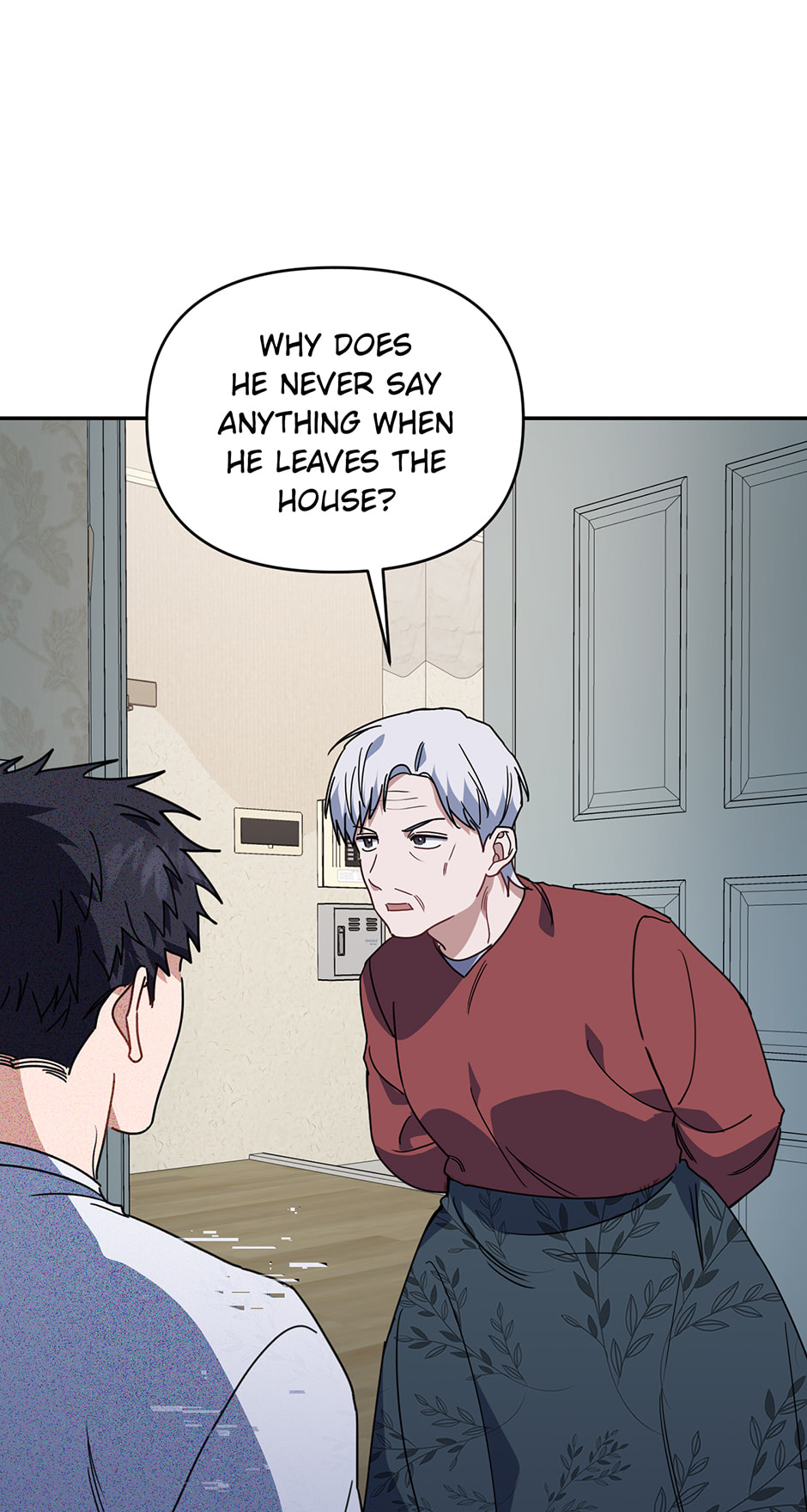Love Interest Zone Chapter 60 page 1 - 
