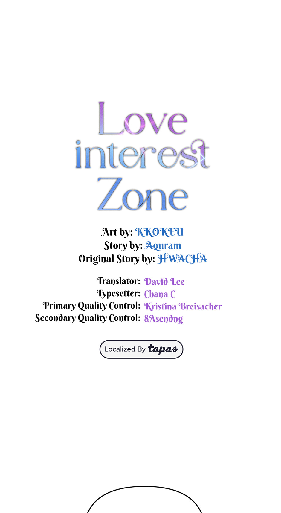Love Interest Zone Chapter 61 page 1 - 