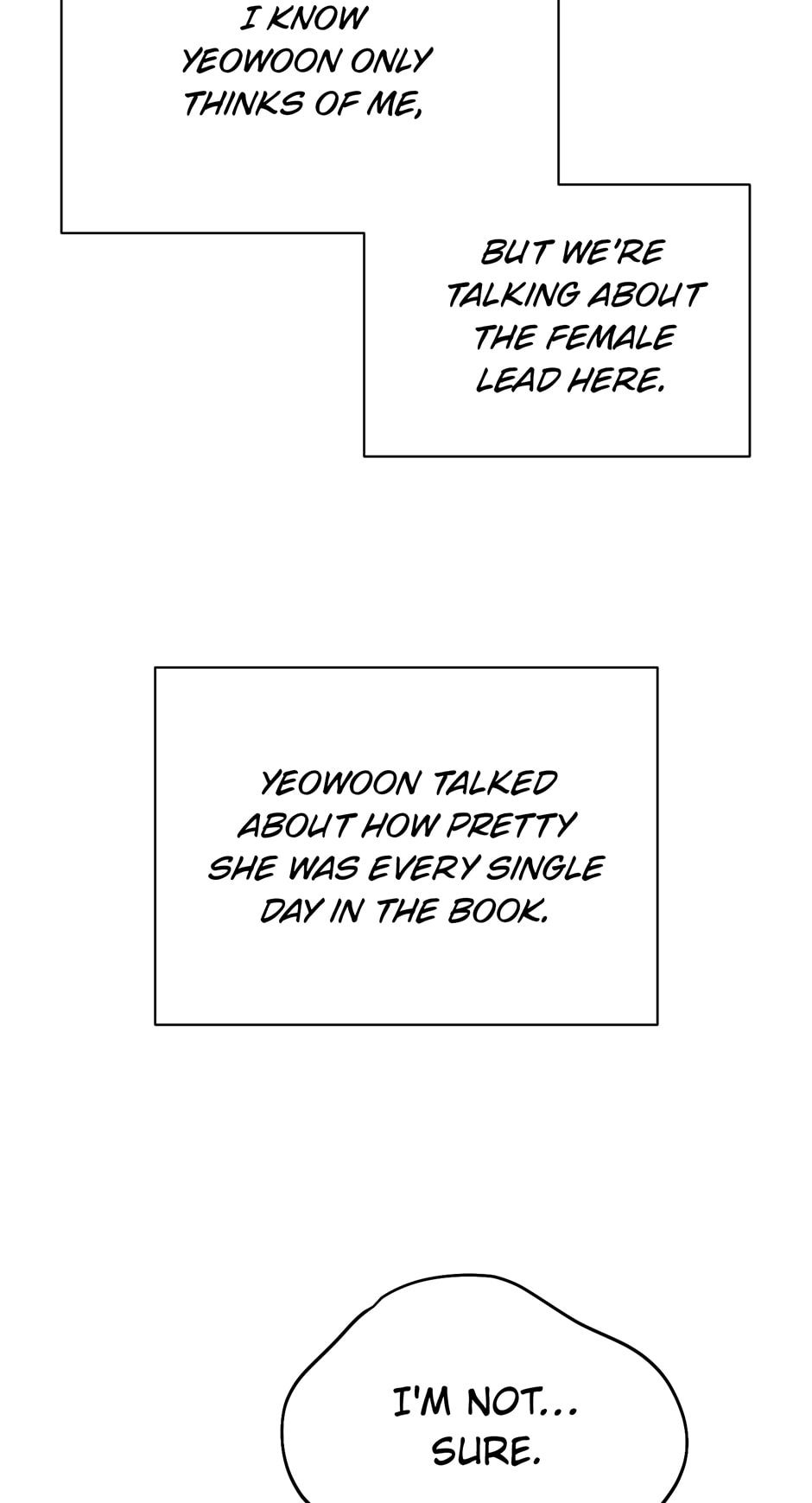 Love Interest Zone Chapter 61 page 122 - 