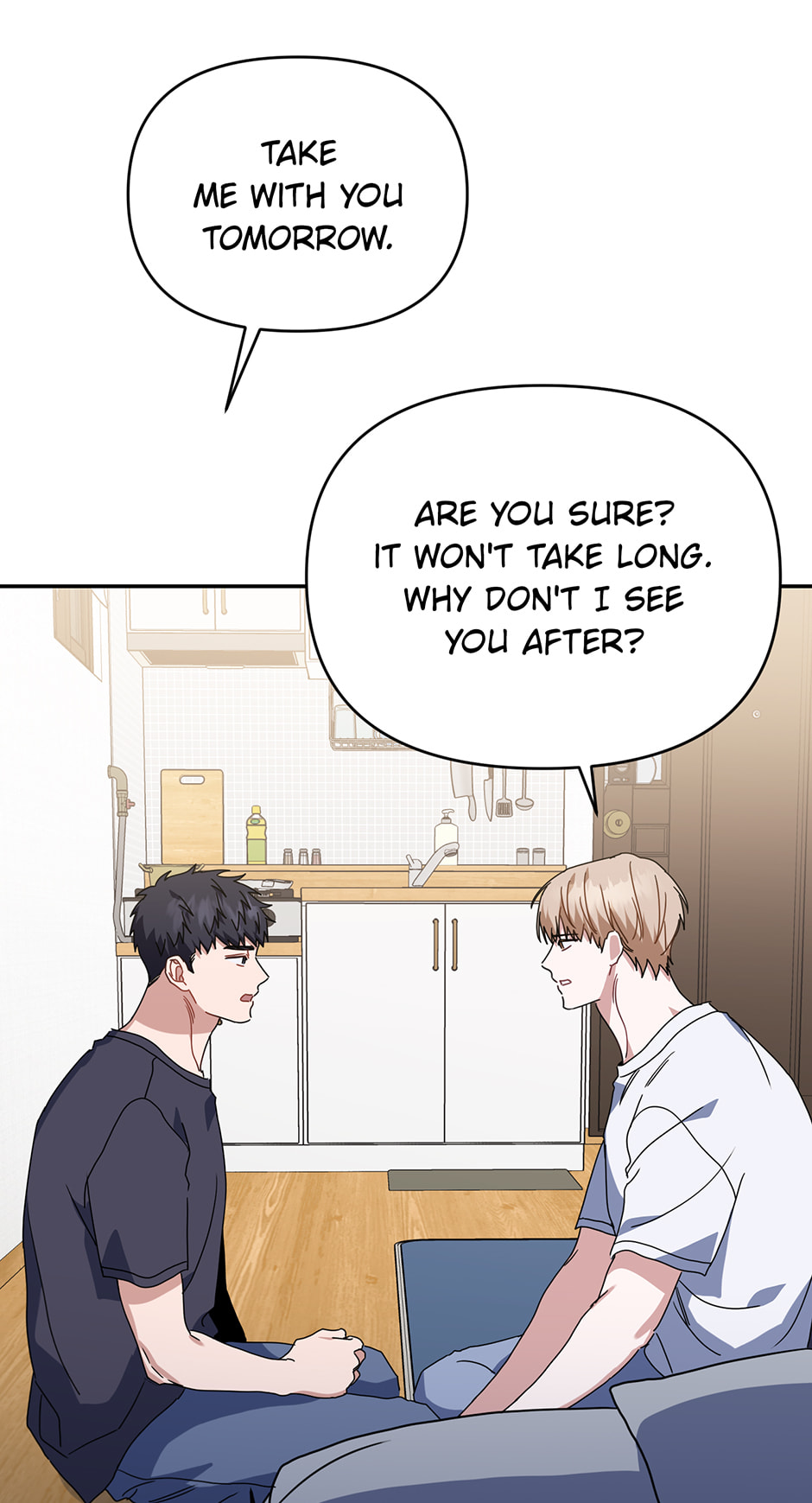Love Interest Zone Chapter 61 page 124 - 