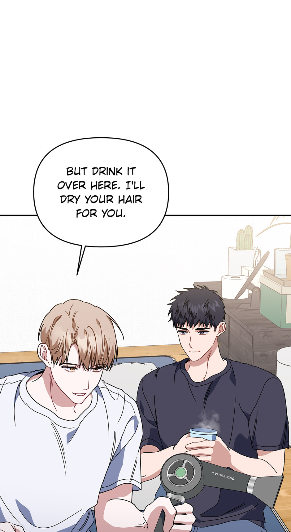 Love Interest Zone Chapter 61 page 3 - 