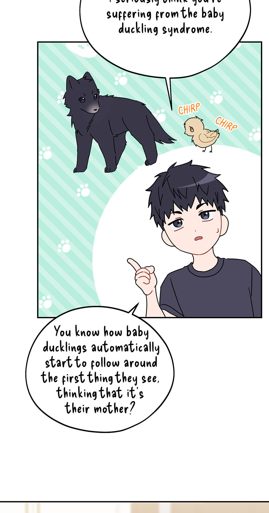 Love Interest Zone Chapter 61 page 47 - 
