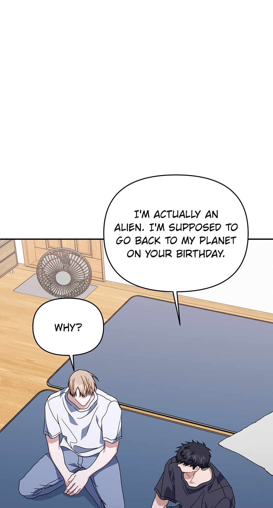 Love Interest Zone Chapter 61 page 61 - 
