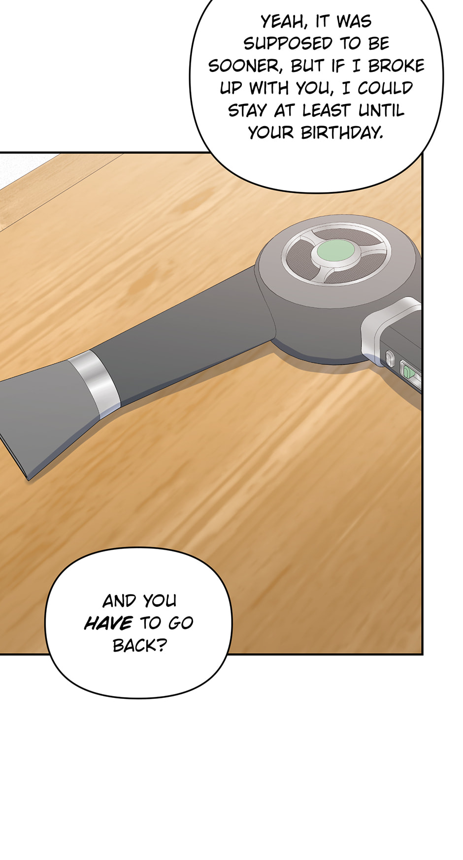 Love Interest Zone Chapter 61 page 63 - 