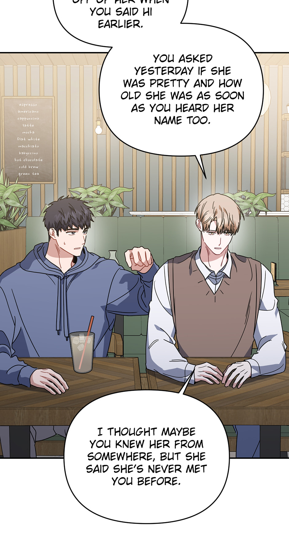 Love Interest Zone Chapter 62 page 22 - 