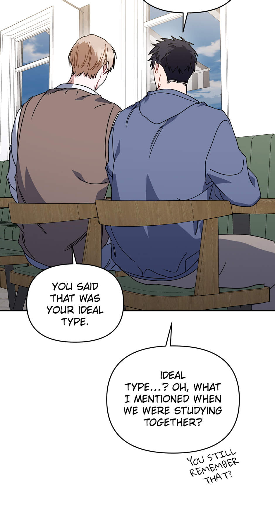 Love Interest Zone Chapter 62 page 25 - 