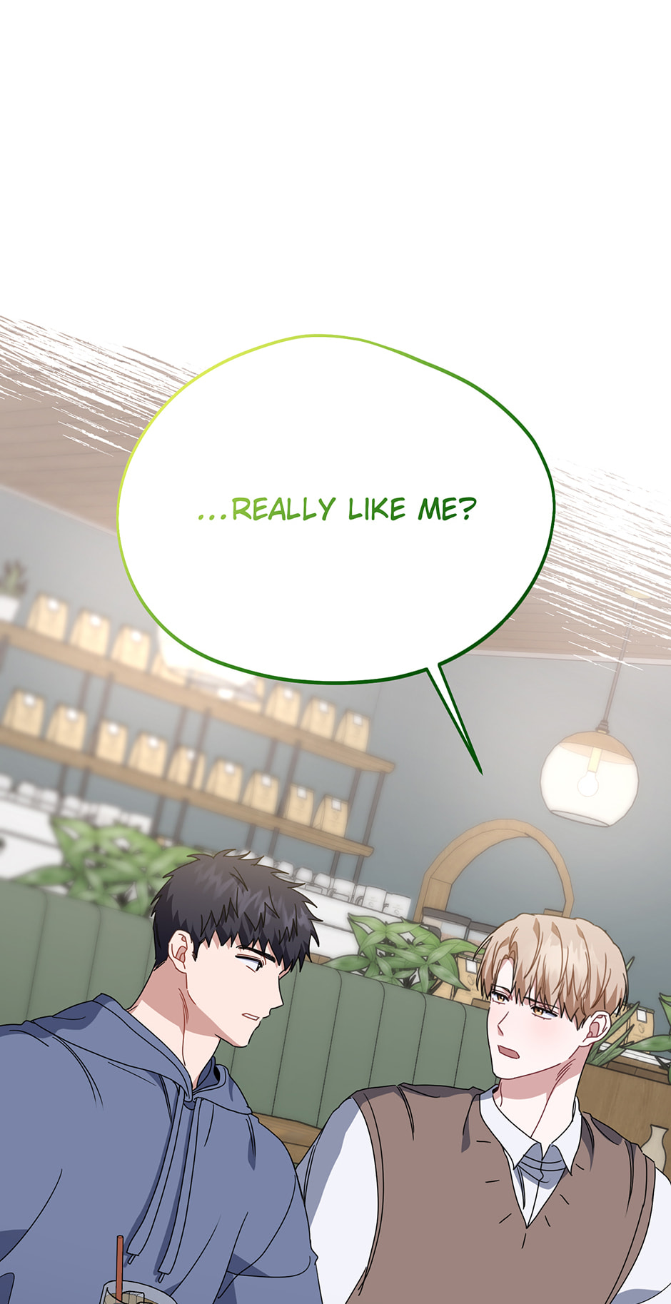 Love Interest Zone Chapter 62 page 39 - 