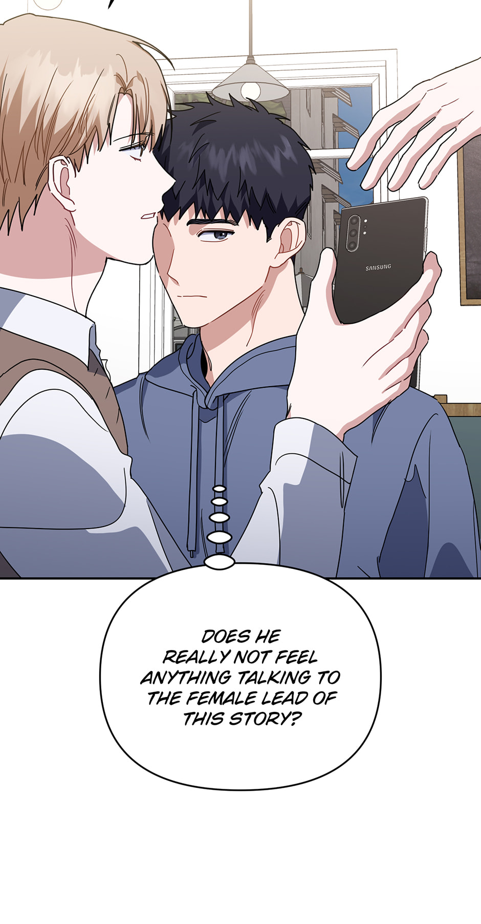 Love Interest Zone Chapter 62 page 71 - 