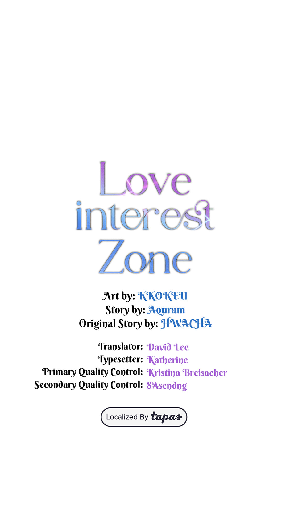 Love Interest Zone Chapter 63 page 1 - 