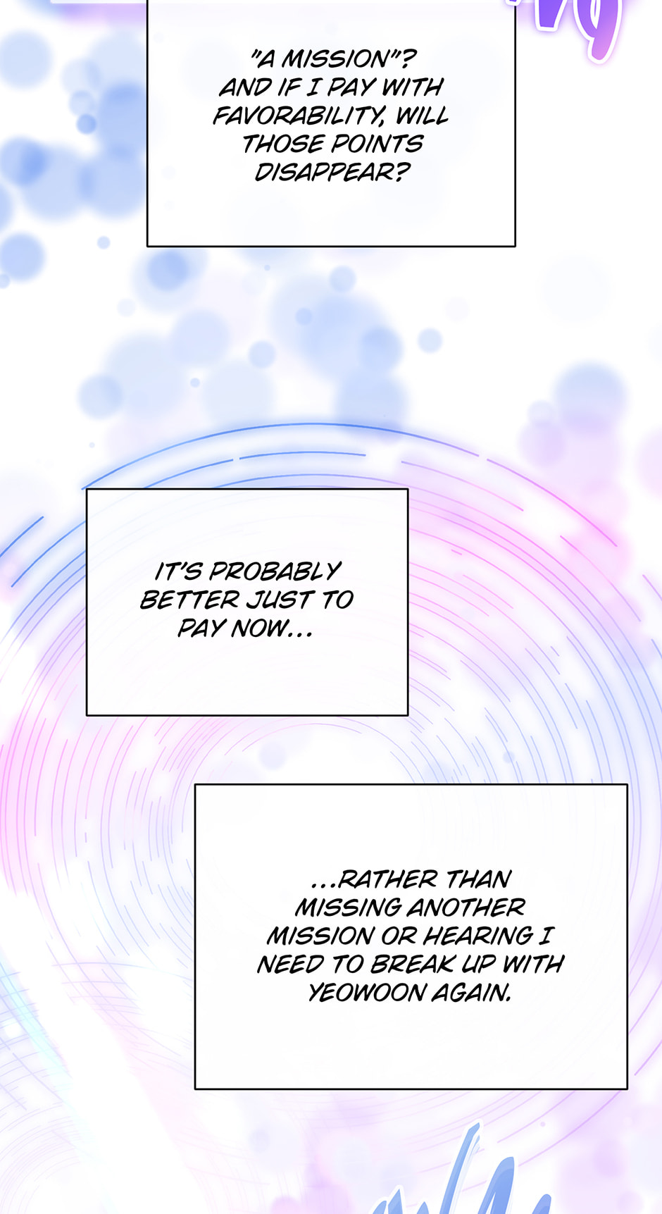Love Interest Zone Chapter 63 page 104 - 
