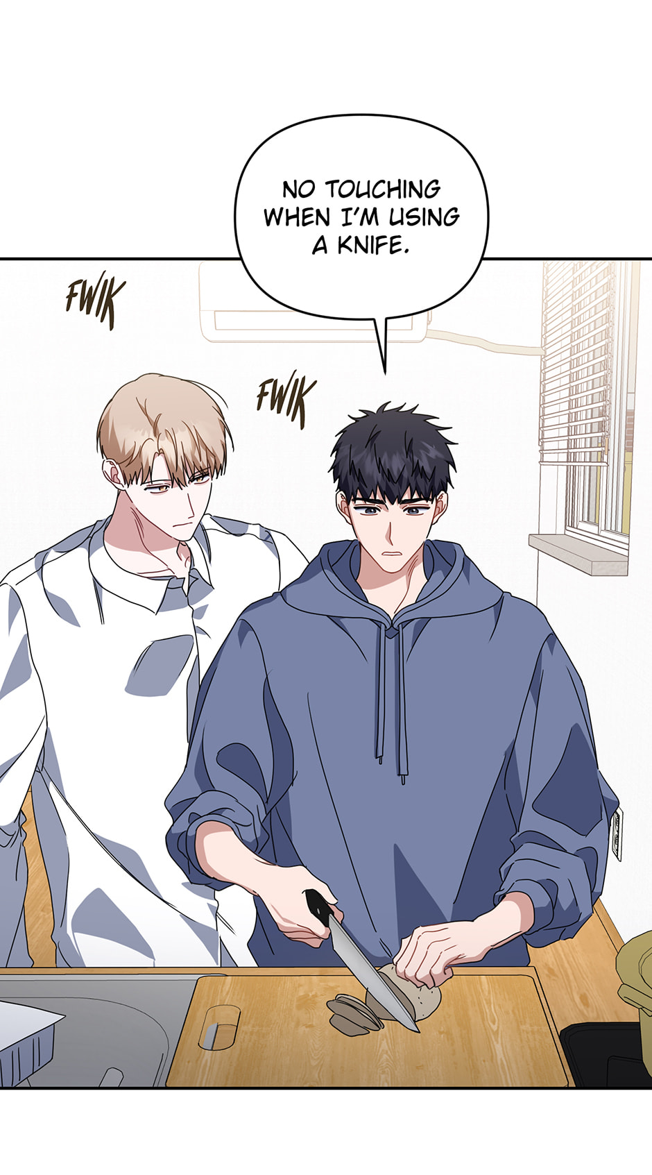 Love Interest Zone Chapter 63 page 3 - 