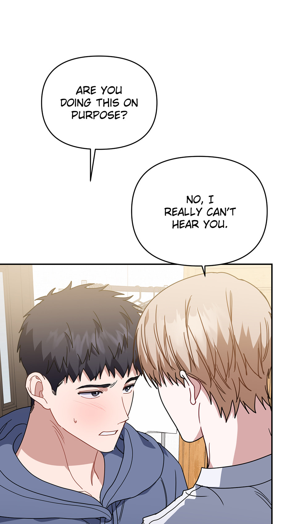 Love Interest Zone Chapter 63 page 43 - 