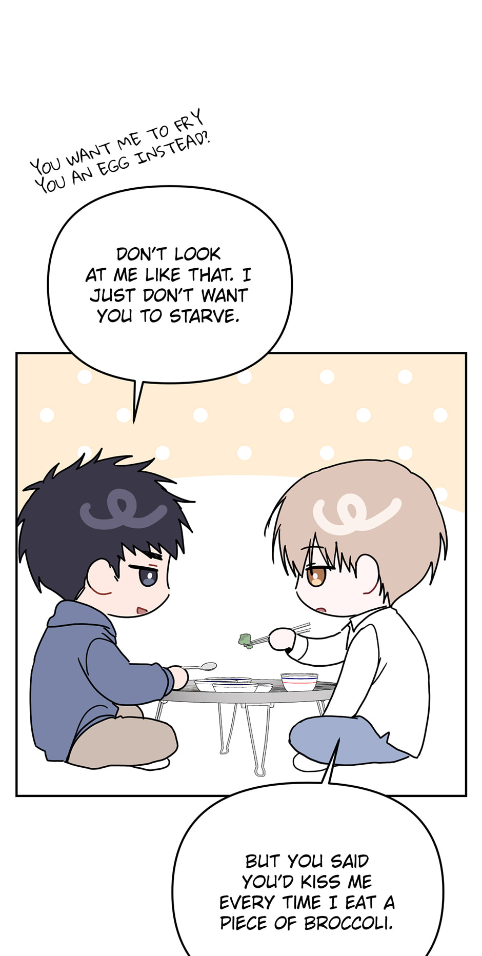 Love Interest Zone Chapter 63 page 88 - 