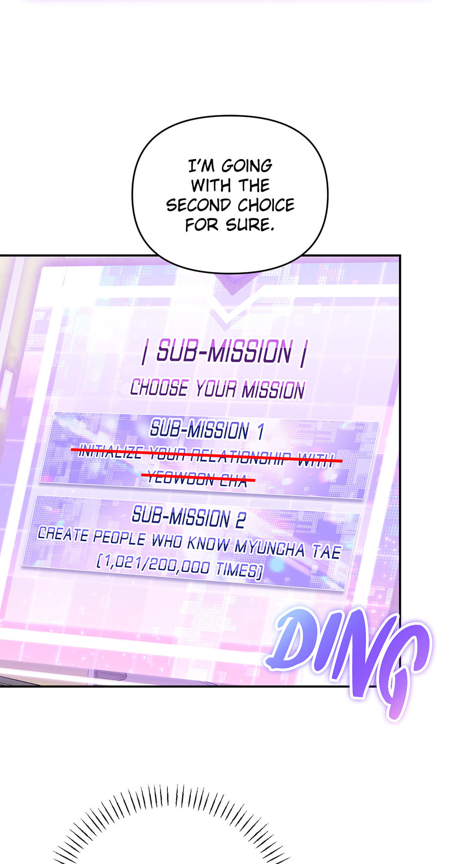 Love Interest Zone Chapter 64 page 2 - 