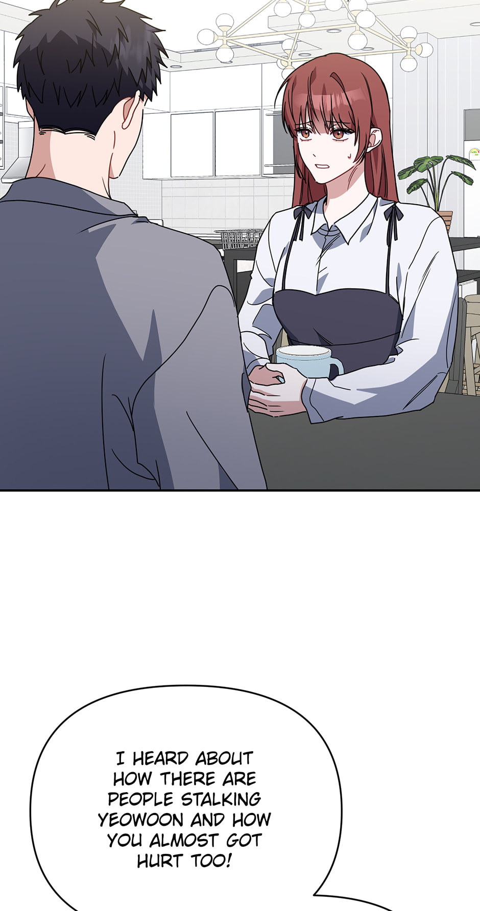 Love Interest Zone Chapter 64 page 11 - 