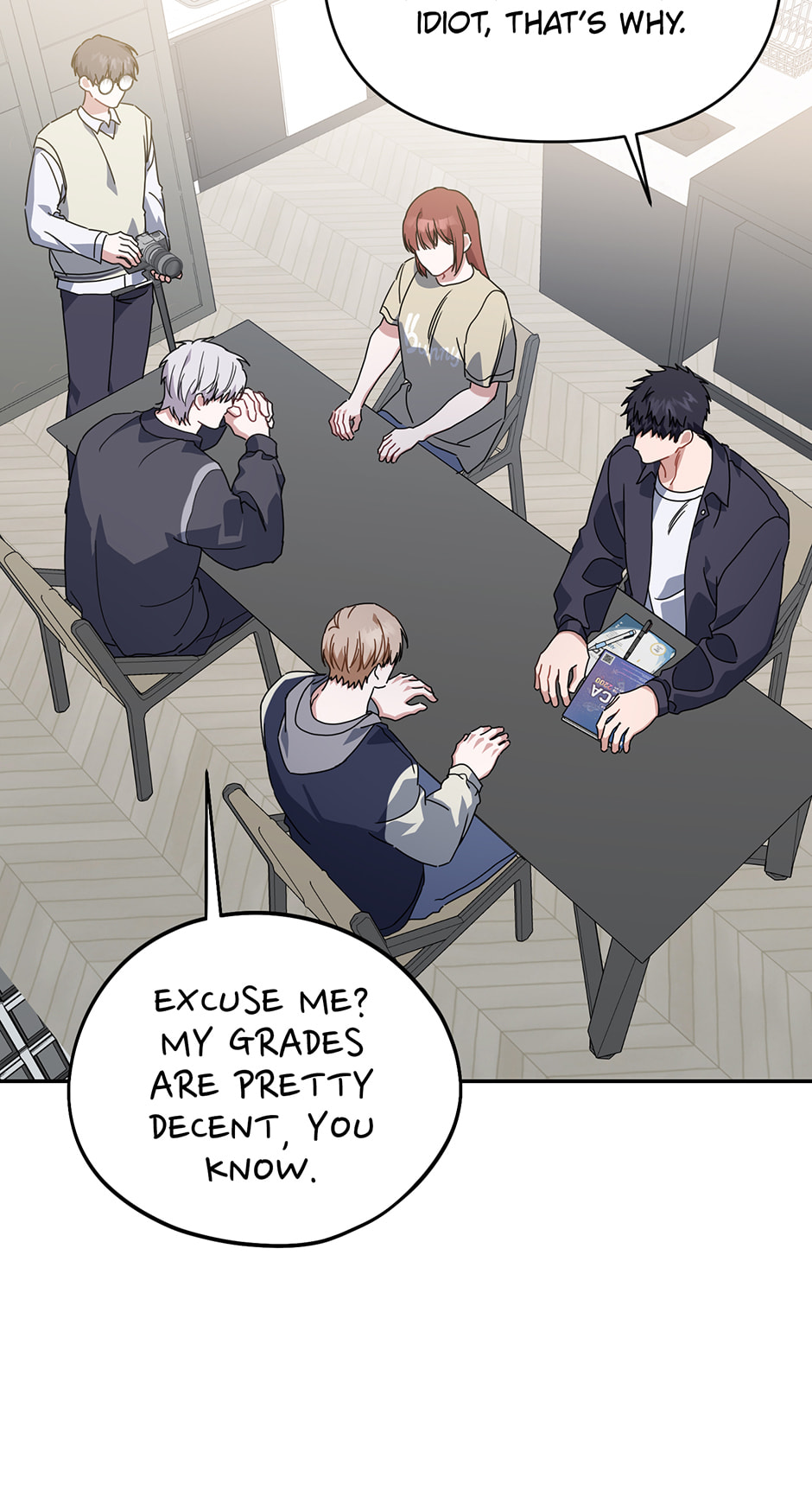Love Interest Zone Chapter 64 page 29 - 