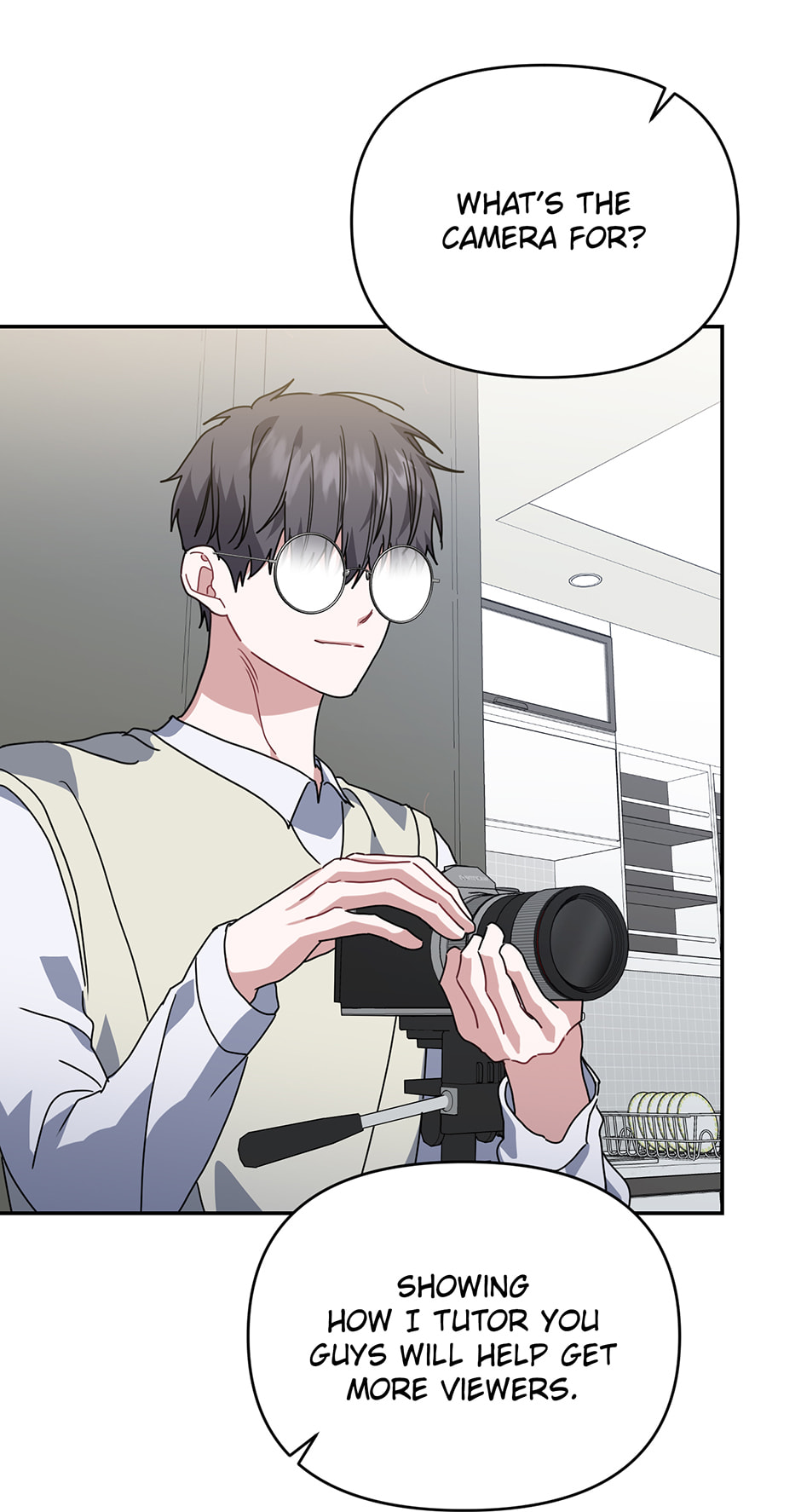 Love Interest Zone Chapter 64 page 32 - 