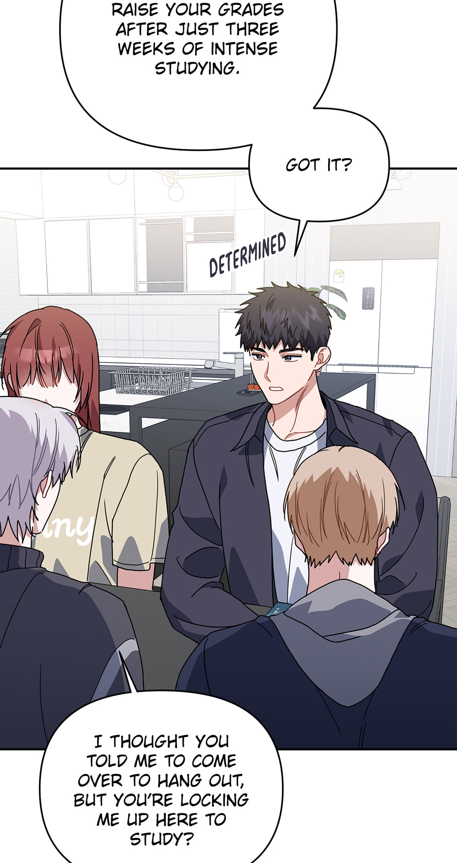 Love Interest Zone Chapter 64 page 35 - 