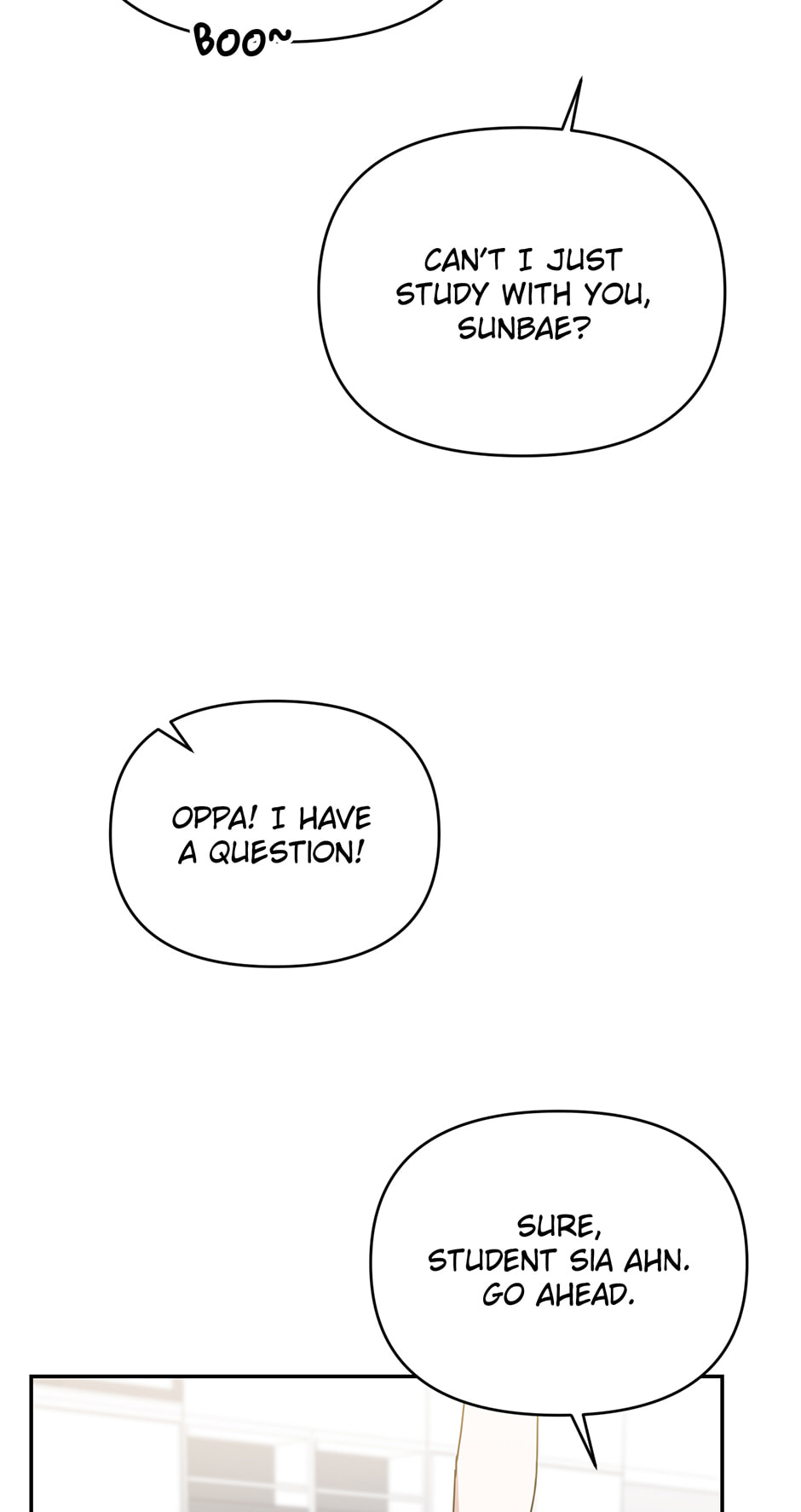 Love Interest Zone Chapter 64 page 36 - 