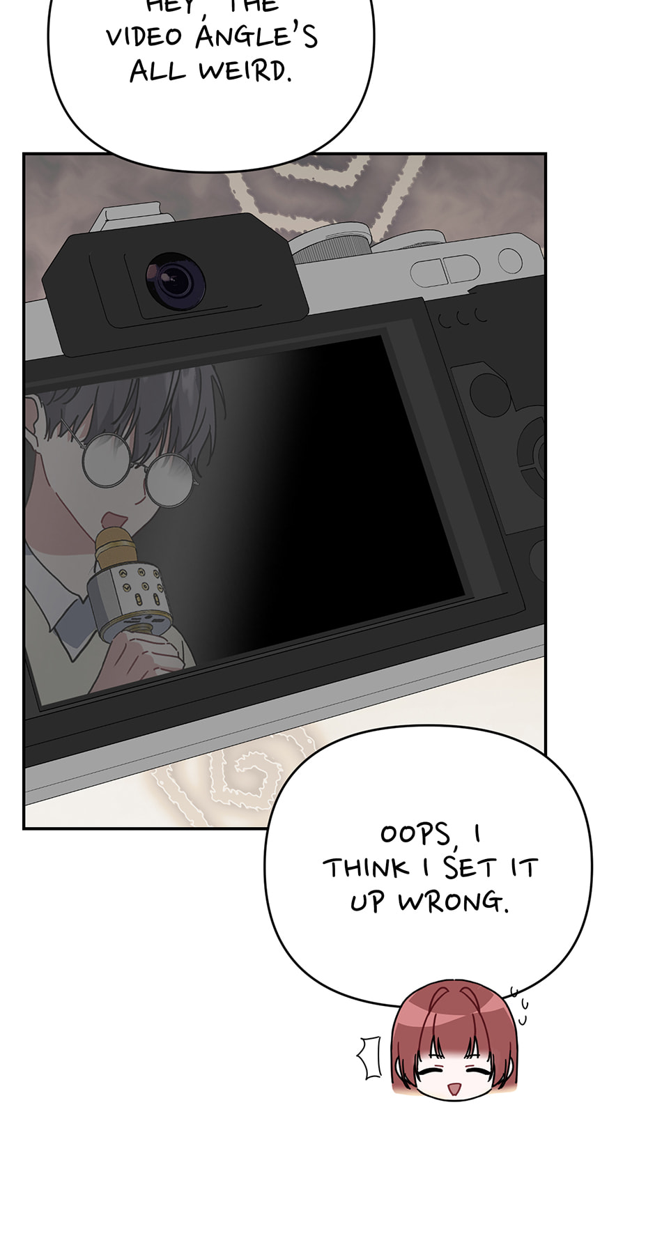 Love Interest Zone Chapter 64 page 60 - 