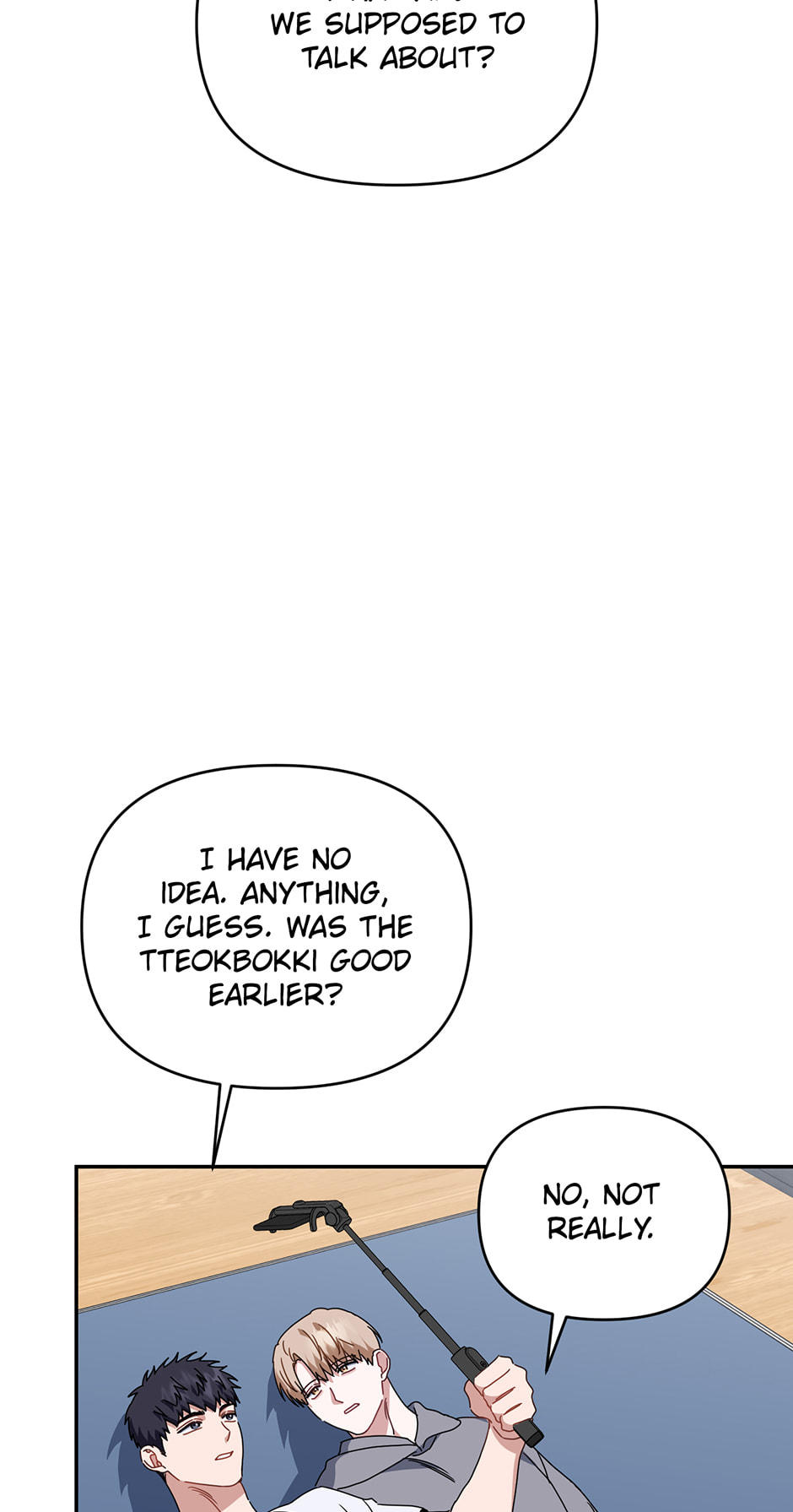 Love Interest Zone Chapter 64 page 63 - 