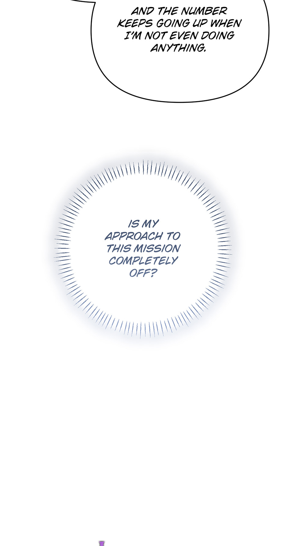 Love Interest Zone Chapter 64 page 8 - 