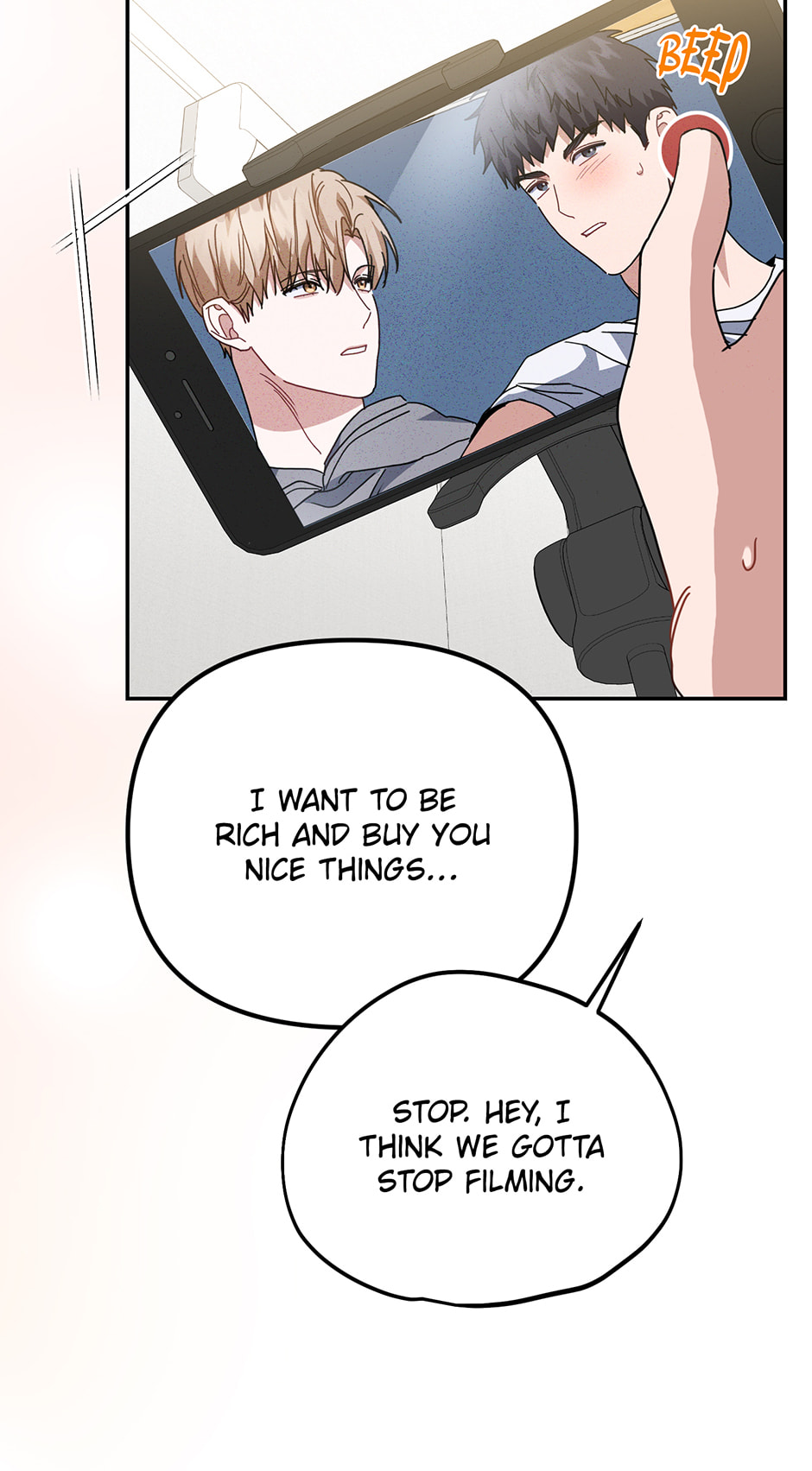 Love Interest Zone Chapter 64 page 83 - 