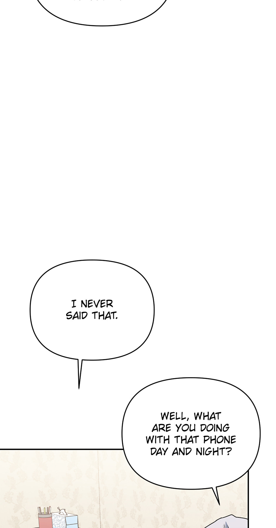 Love Interest Zone Chapter 65 page 11 - 