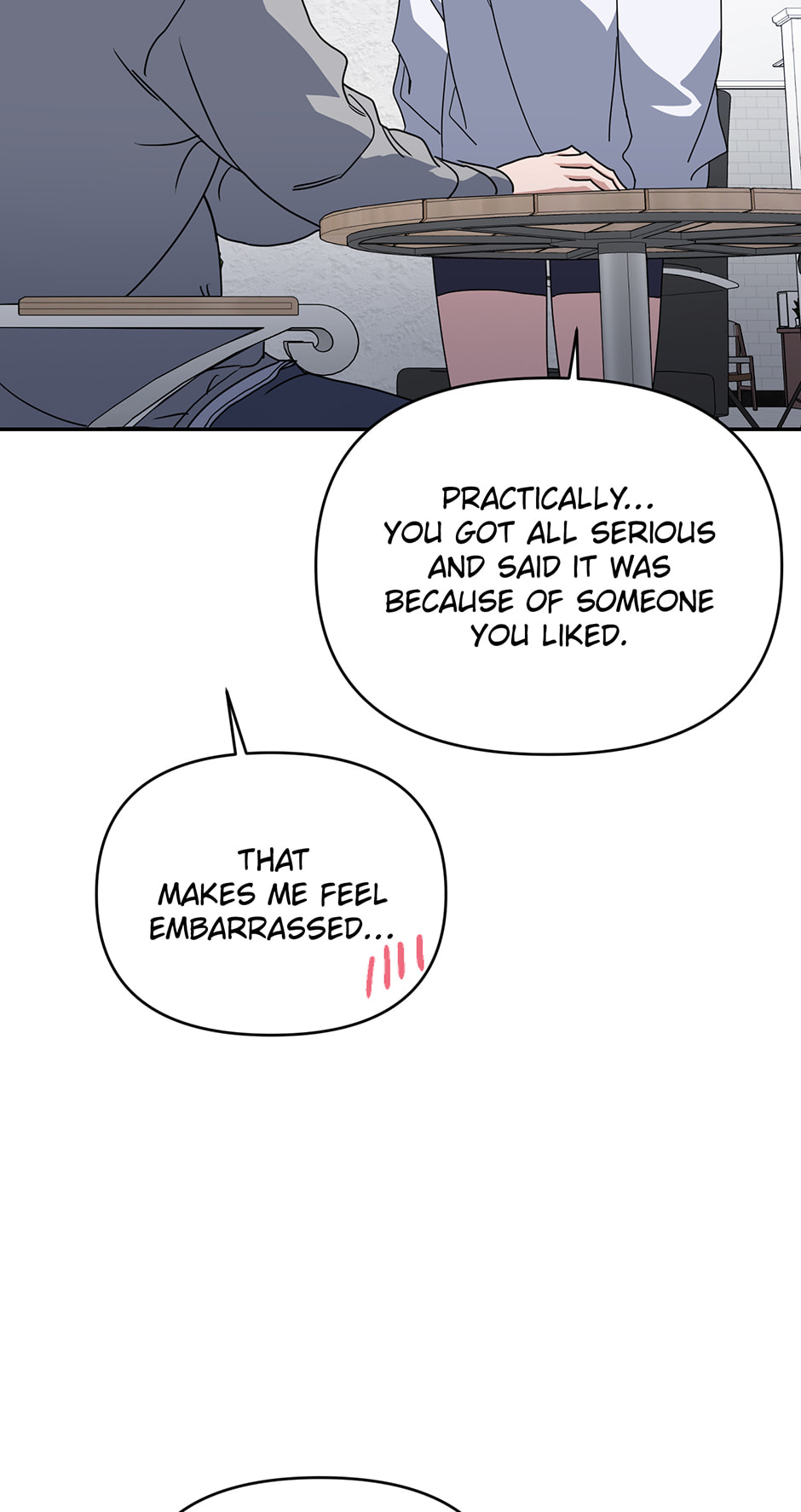 Love Interest Zone Chapter 65 page 39 - 
