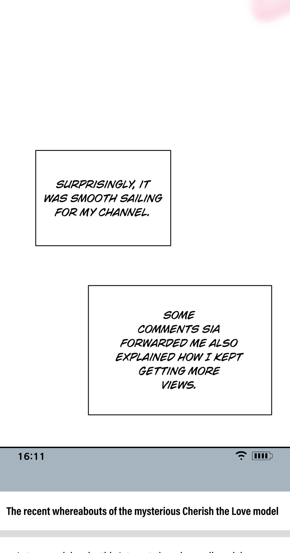 Love Interest Zone Chapter 65 page 49 - 